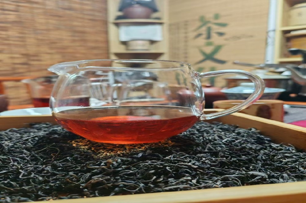 解码苍梧六堡茶：红浓陈醇背后的时间艺术