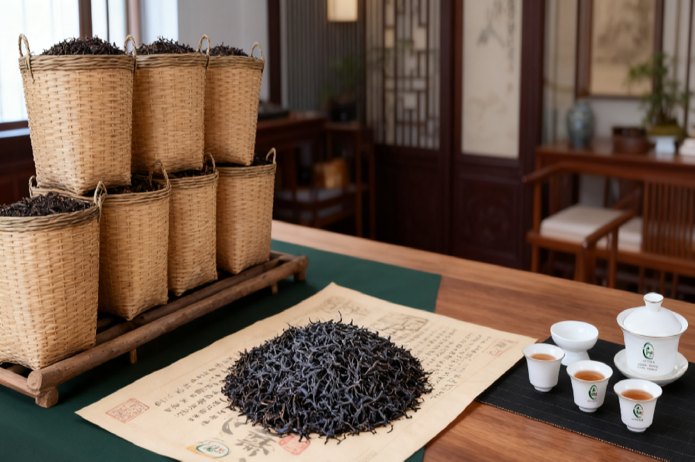 六堡镇六堡茶：山塘岐品牌诠释核心产区的千年茶韵